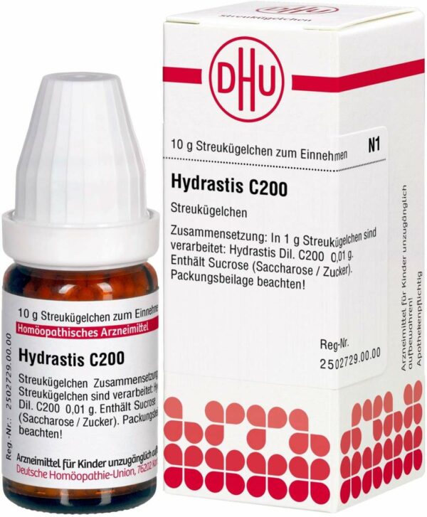 Hydrastis C 200 Globuli