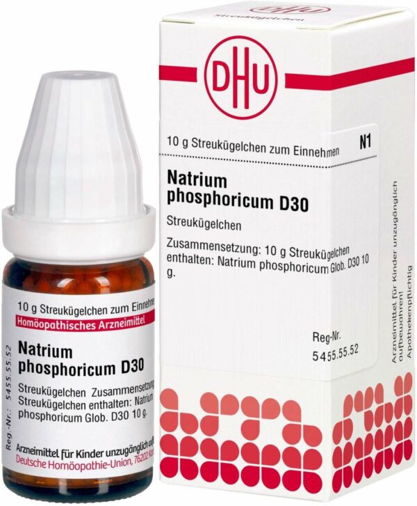 Natrium Phosphoricum D 30 10 G Globuli
