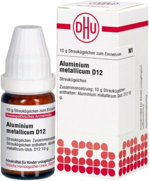 Aluminium Metallicum D 12 Globuli