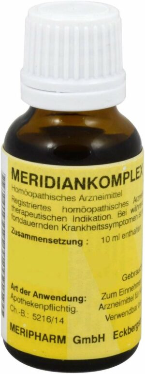 Meridiankomplex 9 20 ml Tropfen