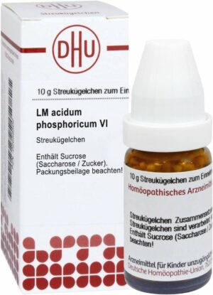 Lm Acidum Phosphoricum Vi Globuli