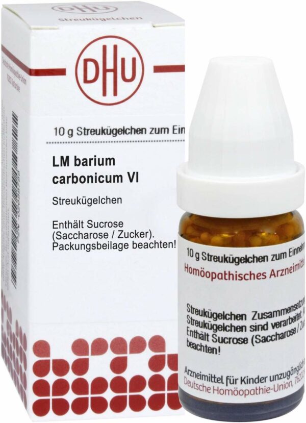 Lm Barium Carbonicum Vi Globuli
