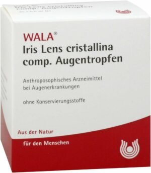 Wala Iris Lens cristallina comp. 30 x 0