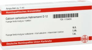 Calcium Carbonicum Hahnemanni D 12 Ampullen