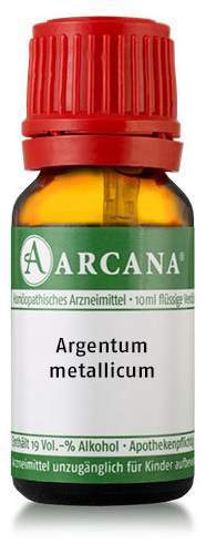 Argentum Metallicum Lm 12 Dilution