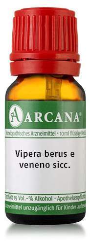 Vipera Berus Arcana Lm 12 Dilution