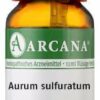 Aurum Sulfuratum Lm 6 Dilution 10 ml