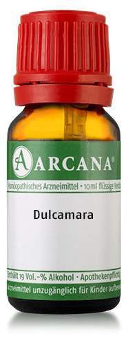 Dulcamara Arcana Lm 12 Dilution