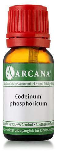 Codeinum Phosphoricum Lm 06 Dilution