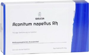 Weleda Aconitum Napellus Rh D20 8 x 1 ml Ampullen