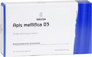 Weleda Apis Mellifica D3 8 Ampullen