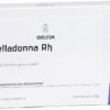 Weleda Belladonna RH D20 8 x 1ml Ampullen