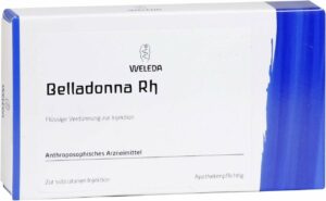 Weleda Belladonna RH D20 8 x 1ml Ampullen