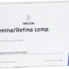 Weleda Lamina Retina Comp 8 x 1 Ampullen