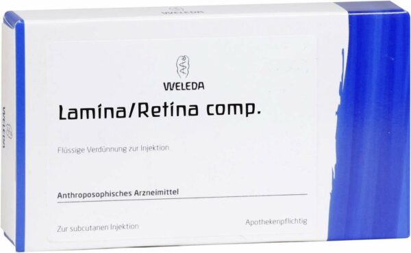 Weleda Lamina Retina Comp 8 x 1 Ampullen