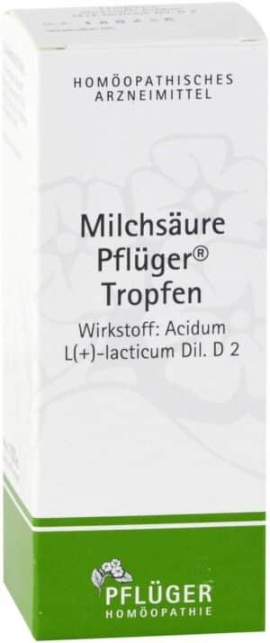 Milchsäure Pflüger Tropfen 100 ml