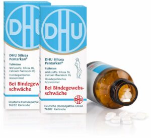 DHU Silicea Pentarkan für das Bindegewebe 2 x 200 Tabletten