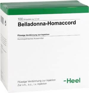 Belladonna Homaccord Ampullen 50 Ampullen