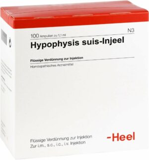 Hypophysis Suis Injeel 100 Ampullen