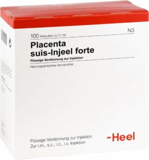 Placenta Suis Injeel Forte 100 Ampullen
