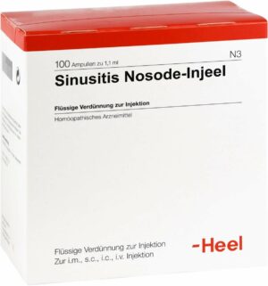 Sinusitis Nosode Injeel Ampullen 100 Ampullen