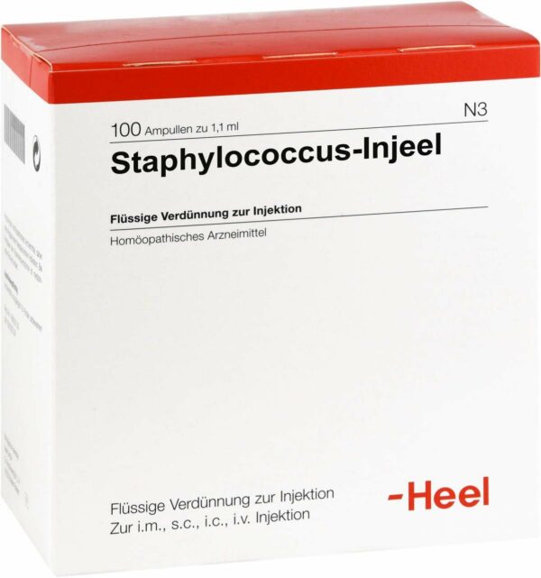 Staphylococcus Injeel 100 Ampullen