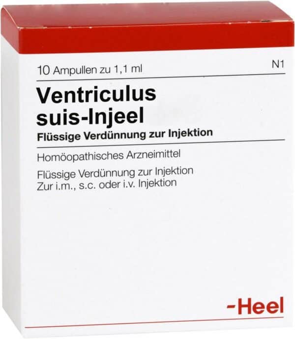 Ventriculus Suis Injeele