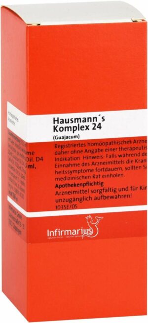 Hausmann Komplex 24 Guajacum Tropfen