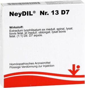 Neydil Nr.13 D 7 Ampullen 5 X 2 ml