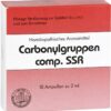 Carbonylgruppen Comp. Ssr Ampullen