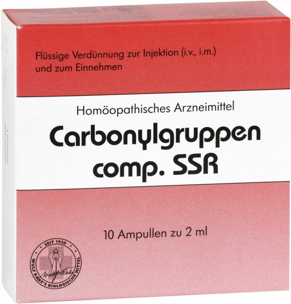 Ssr Comp Carbonylgruppen Comp. Ssr Ampullen online bestellen