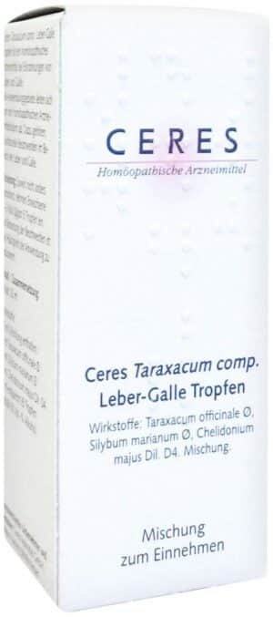 Ceres Taraxacum Comp Leber U Galle Tropfen 20 ml