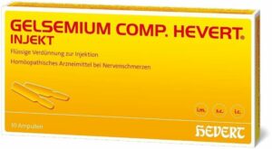 Gelsemium Comp. Hevert Injekt 10 Ampullen