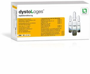 Dysto Loges Injektionslösung 50 X 2 ml Ampullen