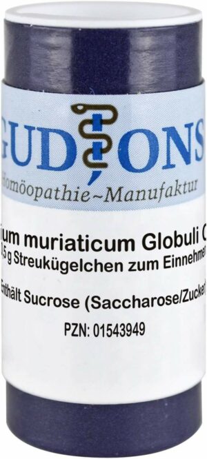 Natrium Muriat. C 200 Einzeldosis Globuli