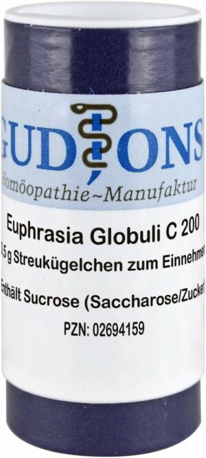 Euphrasia C 200 Einzeldosis Globuli