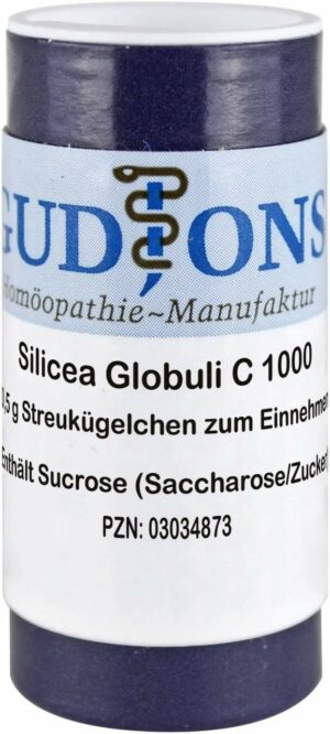 Silicea C 1000 Einzeldosis Globuli 0.5 G