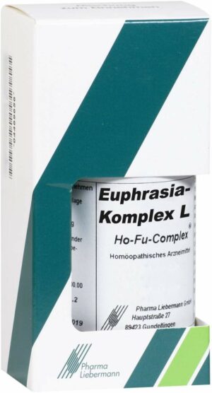 Euphrasia Komplex L Ho Fu Complex 30 ml Tropfen