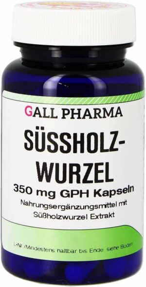 Süßholzwurzel 350 mg Gph 90 Kapseln