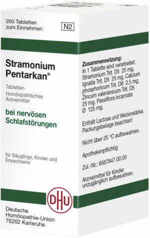 Stramonium Pentarkan Tabletten