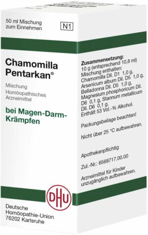 Chamomilla Pentarkan Liquidum