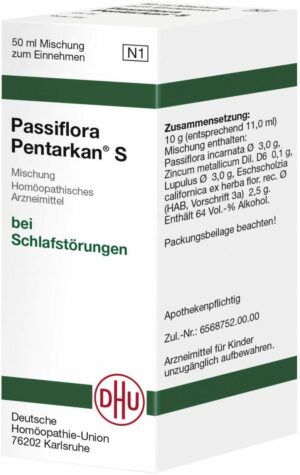 Passiflora Pentarkan S 50ml