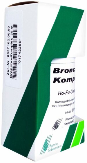 Broncho Komplex Ho Fu Complex 30 ml