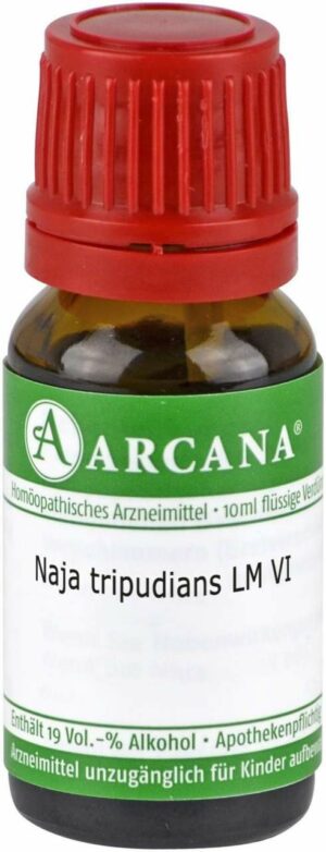 Naja Tripudians Lm 6 Dilution 10 ml