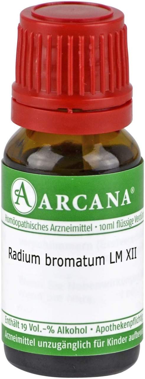 Radium Bromatum Lm 12 Dilution 10 ml