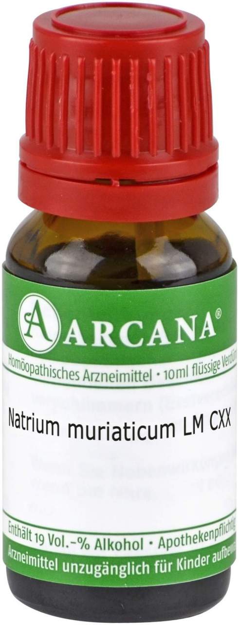 Natrium Muriaticum Lm 120 Dilution 10 ml