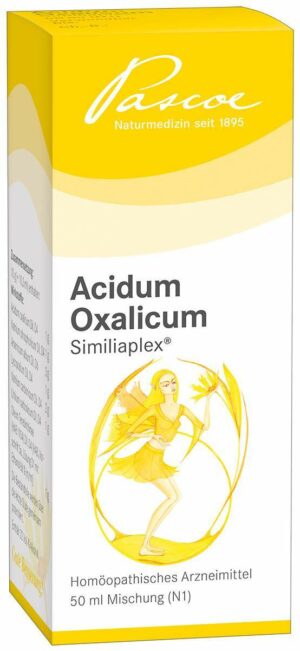 Acidum Oxalicum Similiaplex Tropfen 50 ml