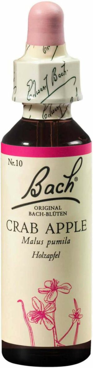 Bachblüten Crab Apple 20 ml Tropfen