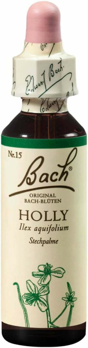 Bachblüten Holly 20 ml Tropfen