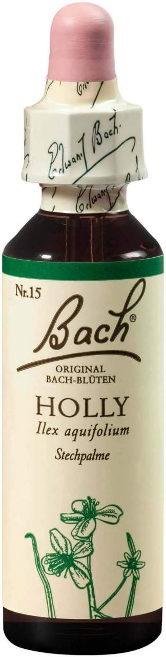 Bachblüten Holly 20 ml Tropfen